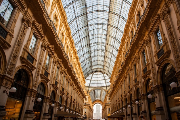 Vittorio Emanuele Gallery, Milão