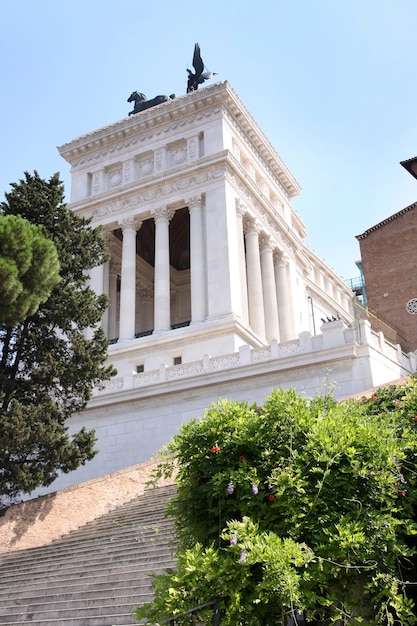 Vittorio Emanuele in Rom Italien