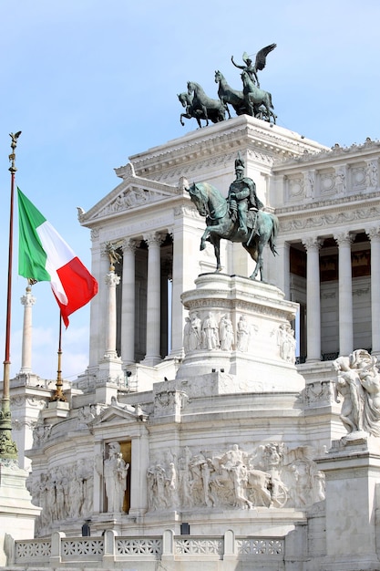 Vittorio Emanuele in Rom Italien