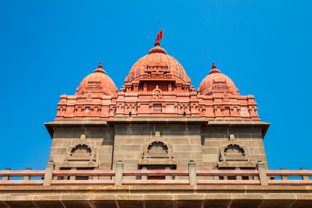 Foto vivekananda-felsen-denkmal in kanyakumari