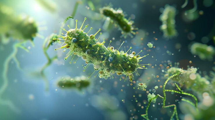 El vívido mundo macro bacteriano revelado en impresionantes detalles de 8K