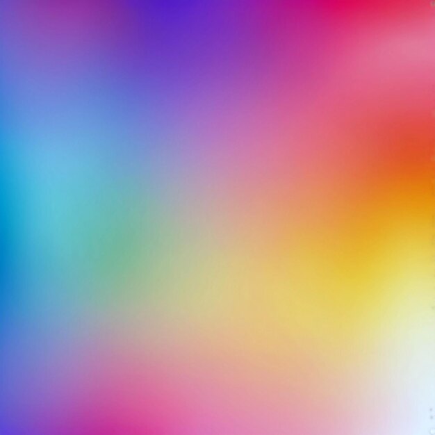 Vivo borroso colorido fondo multicolor ilustración vibrante gradiente de color acuarela