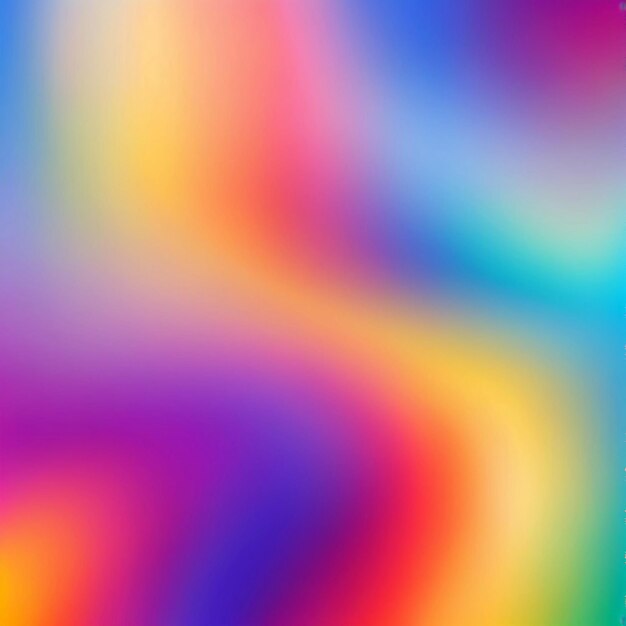 Vivo borroso colorido fondo multicolor ilustración vibrante gradiente de color acuarela
