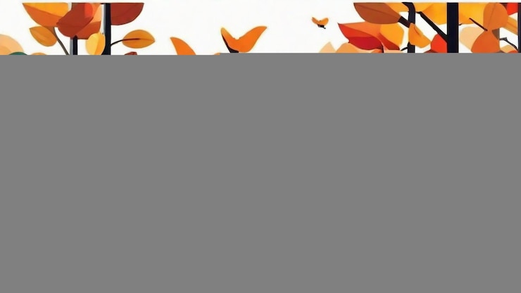 Foto vivos paisajes y follaje de otoño