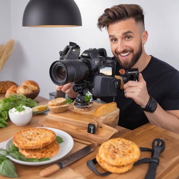 Vlogger de comida