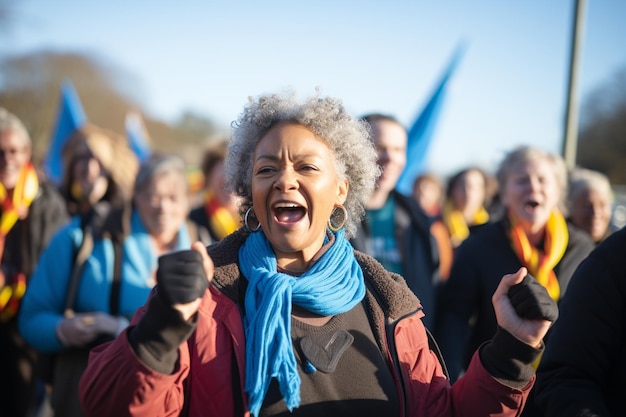 Las voces de defensa del cambio climático unidas para la acción ambiental