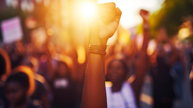 Foto las voces empoderadas se unen en protesta