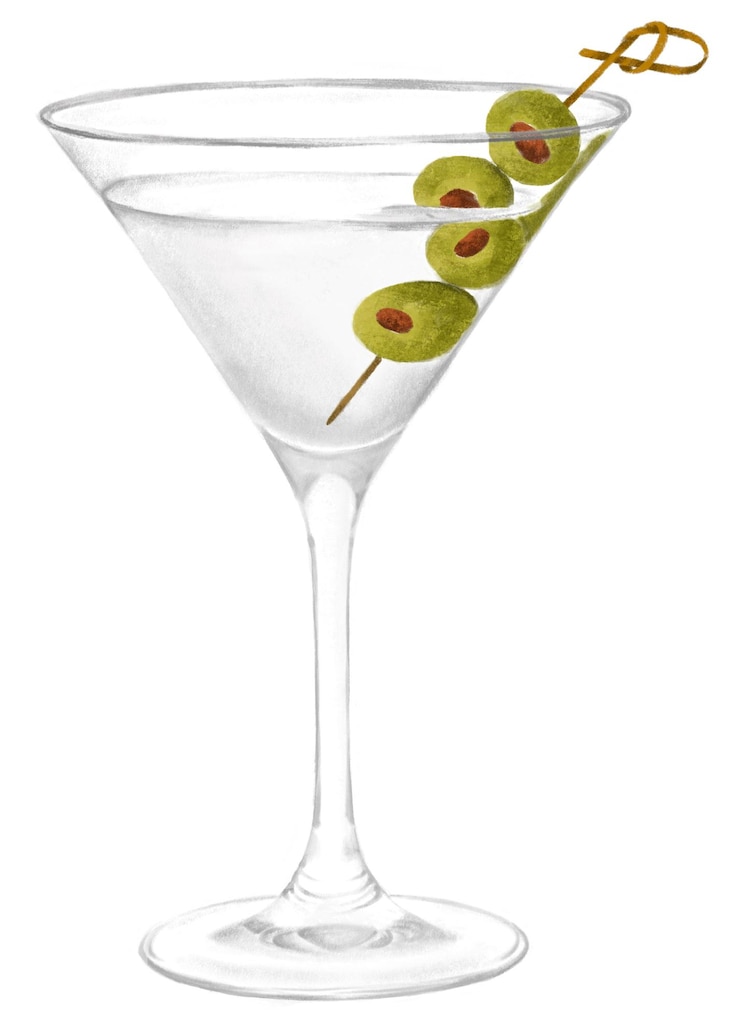 Foto vodka martini png cocktail alkoholische getränke illustration durchsichtiger hintergrund
