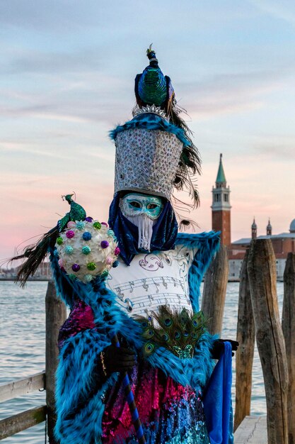 Foto vögel gegen den himmel