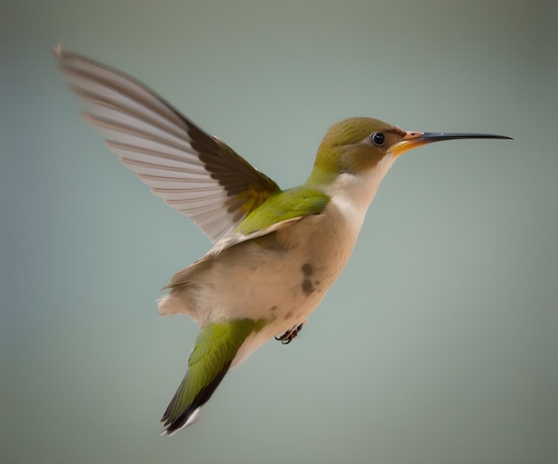 Vogel fliegen