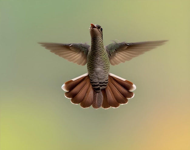 Vogel fliegen