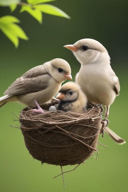 Vogel Haussperling (em inglês)