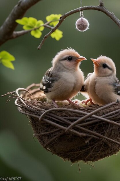 Foto vogel haussperling (en inglés)