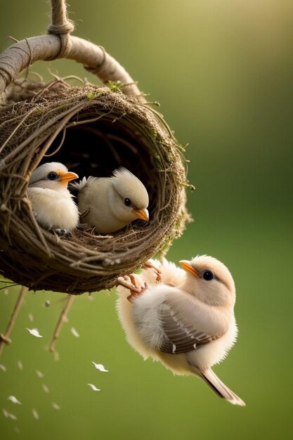 Foto vogel haussperling