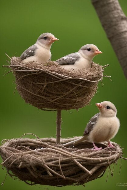 Foto vogel haussperling