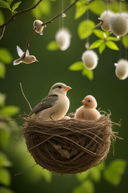 Foto vogel haussperling