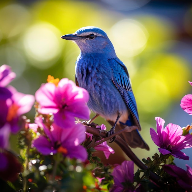 Foto vogel hintergrund