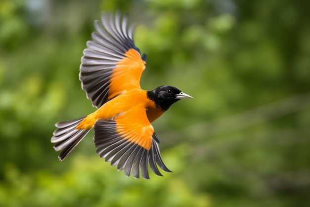 Vogel im Flug