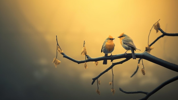 Vogel im Wald