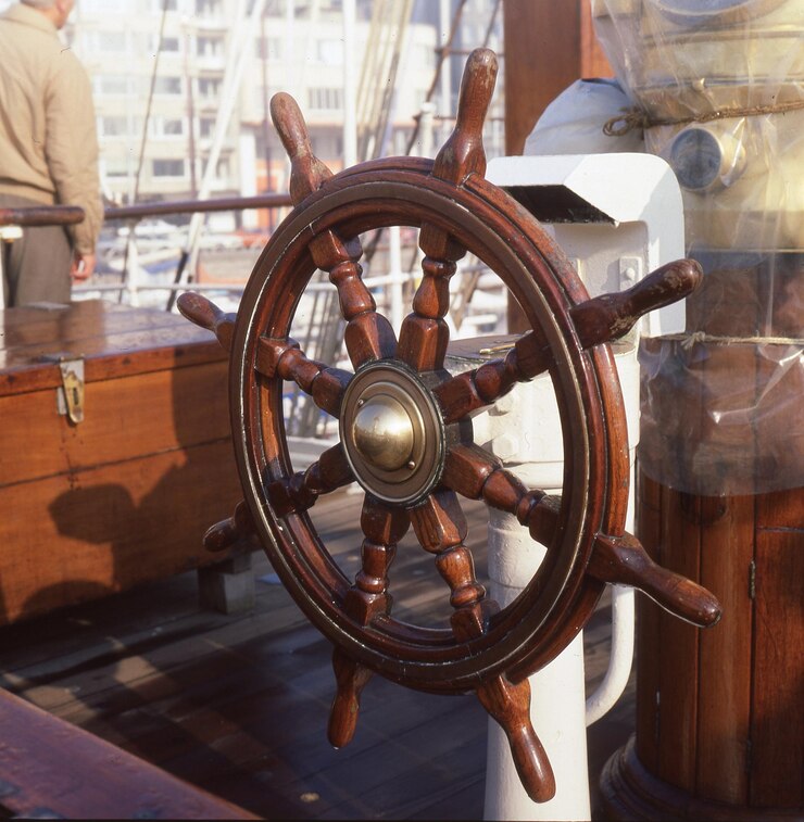 volante do navio