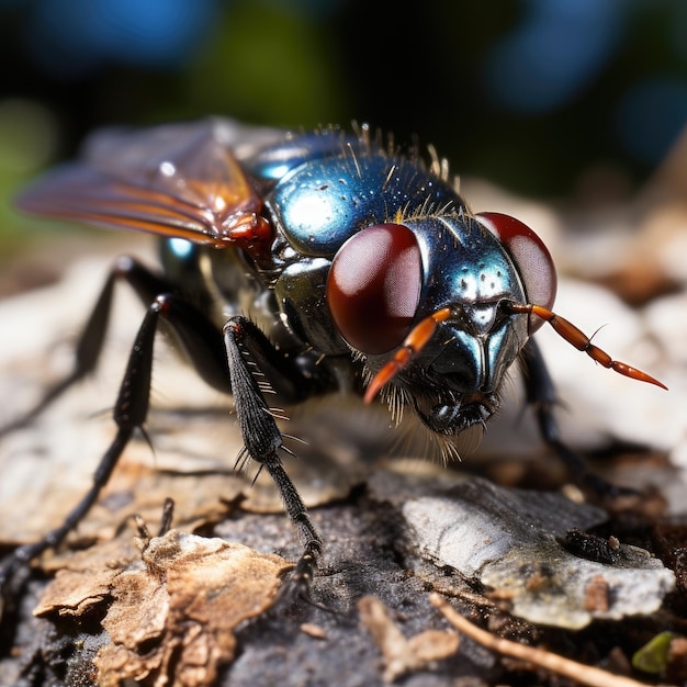 volar sobre una hoja