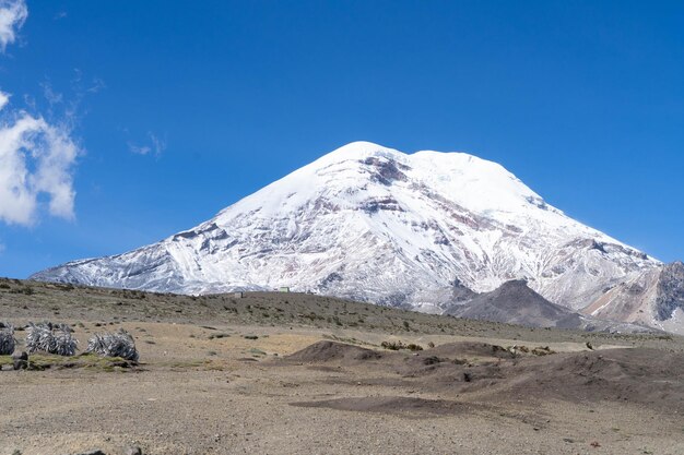 El volcán Chimborazo