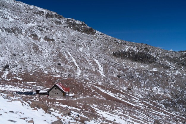 Foto el volcán chimborazo