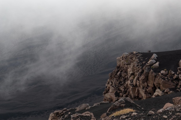 Volcán Etna en la isla italiana de Sicilia