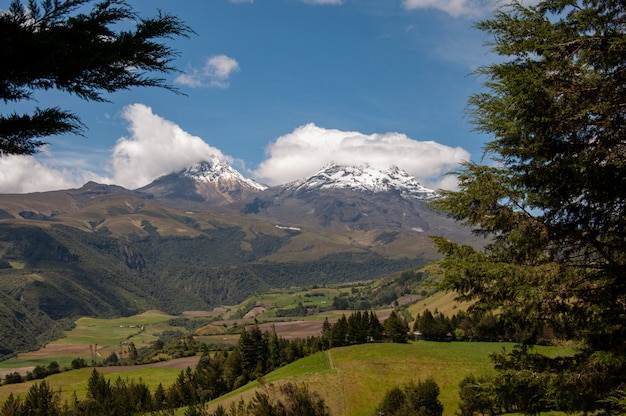 El volcan Ilinizas