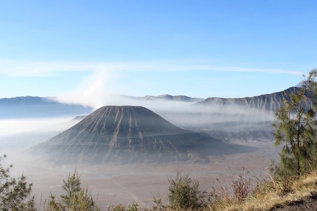 Volcán Monte Bromo, Indonesia