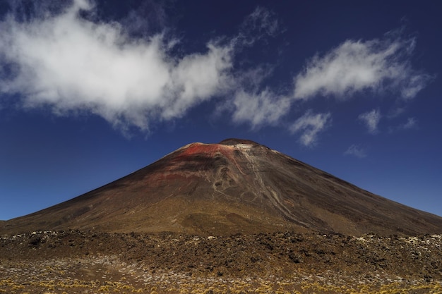 Volcán Ngauruhoe Parque Nacional Tongariro Nueva Zelanda