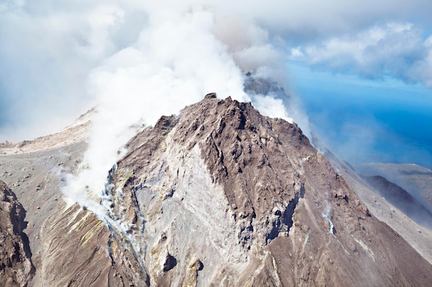 Volcán Soufriere Hills Montserrat