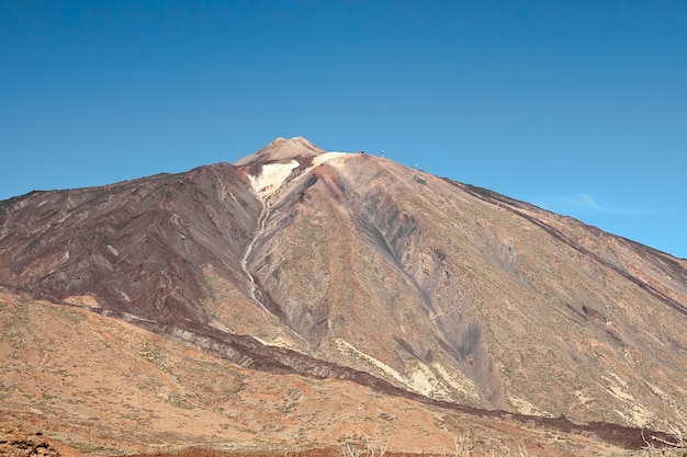 Volcán teide, parque nacional de tenerife.
