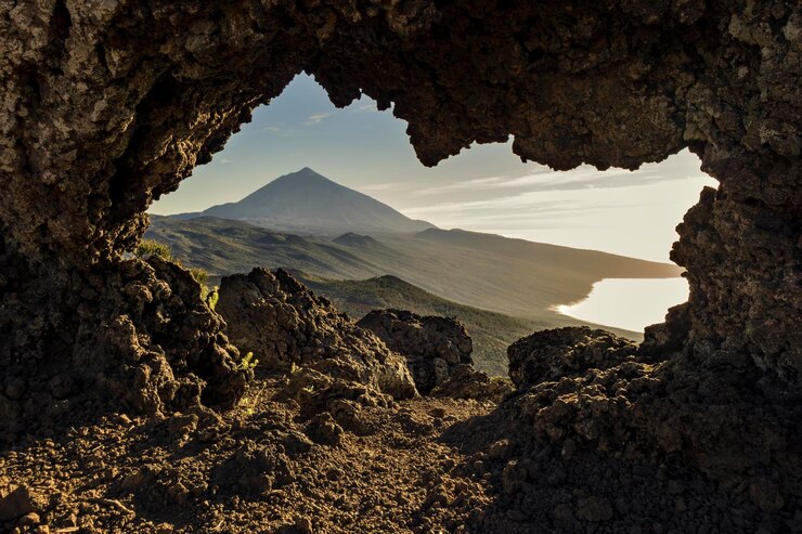 Foto volcán del teide en tenerife