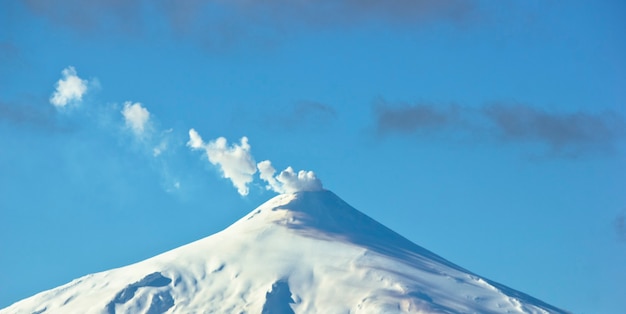 Foto volcan