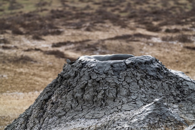 Volcanes de lodo, un fenómeno natural asombroso