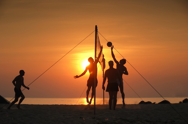 voleibol de playa