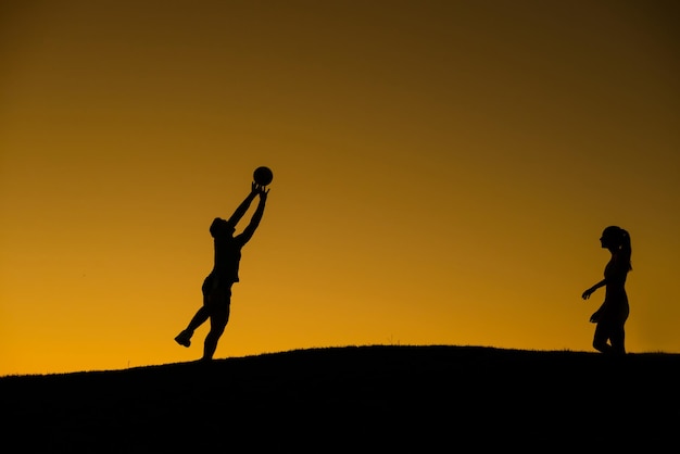 Voleibol de vacaciones.