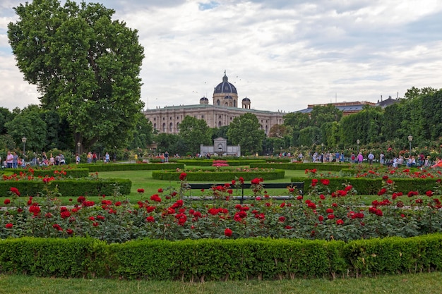 Volksgarten en Viena