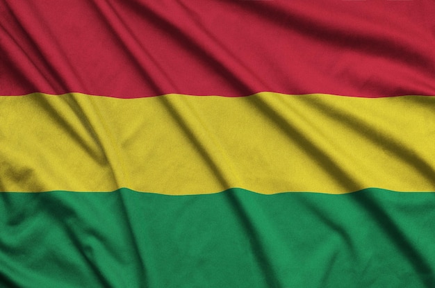 Vollbild der gelben Flagge