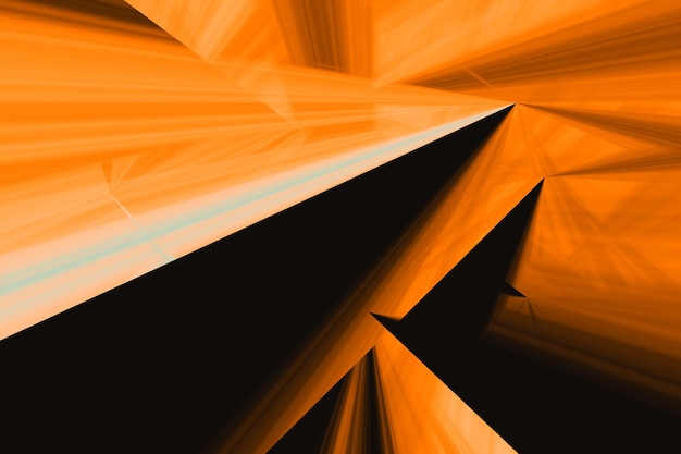 Vollbild des orangefarbenen Himmels