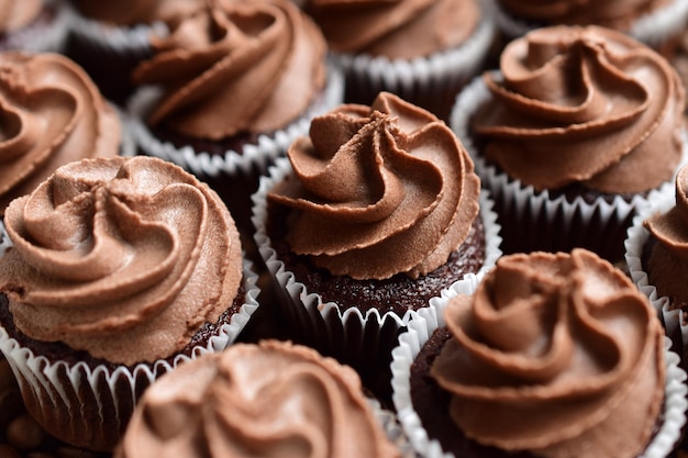 Vollbild von Cupcakes