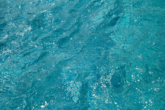 Foto vollbild von einem schwimmbad