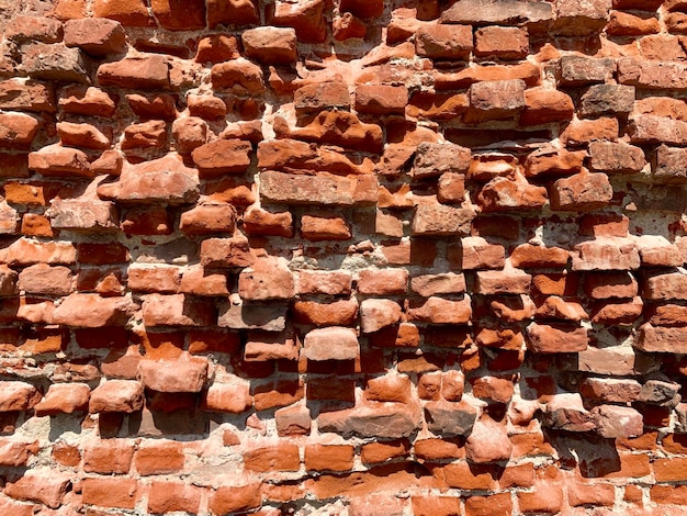 Foto vollbild von einer steinmauer