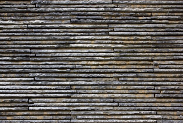 Foto vollbild von einer steinmauer