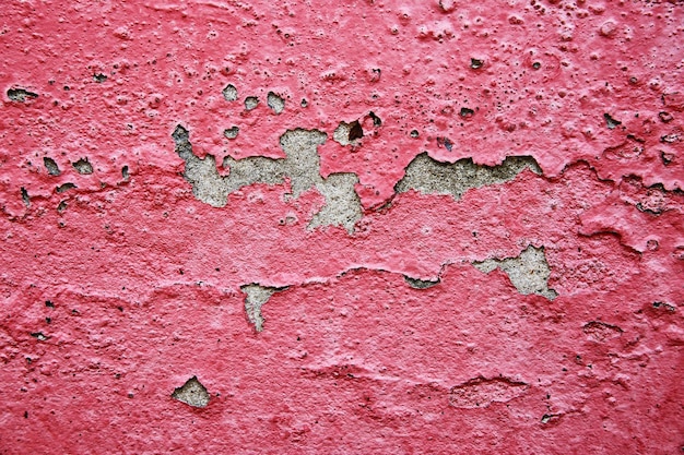 Vollbild von einer verwitterten Wand