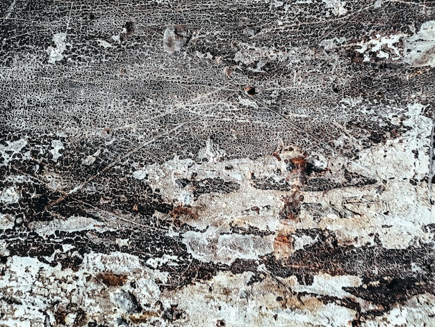 Vollbild von einer verwitterten Wand