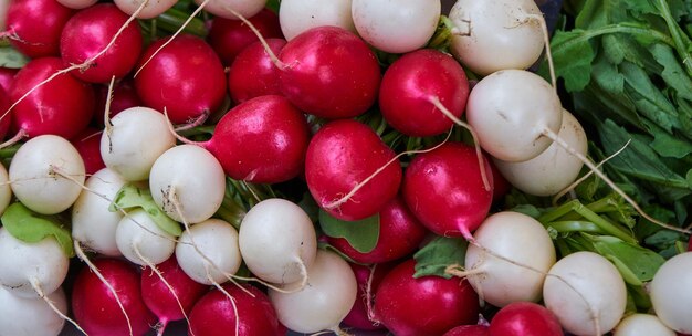 Vollbild von Erdbeeren