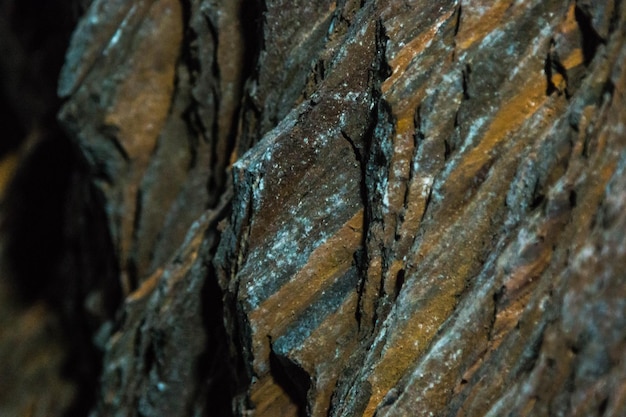Vollbild von Felsen