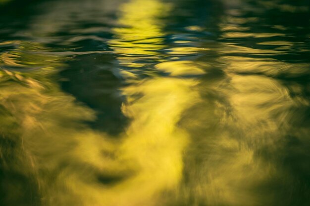 Foto vollbild von gewelltem wasser